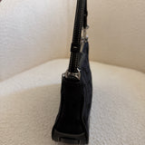 Coach Black Signature Demi Hamptons Bag