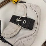 Coach White Mini Soho Bag