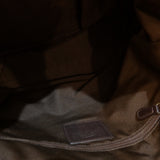 Coach Brown Signature Leah Tote Bag