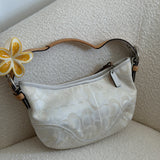 Rare Coach Bumble Bee Signature Mini Hobo Bag