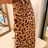 Prada Calf Hair Buckle Bag