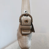 White Coach Soho Demi Flap