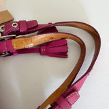 Coach Pink Hamptons Shoulder Bag