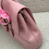 Coach Pastel Pink Soho Satchel Bag