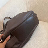 Coach Brown Leather Maggie Shoulder Bag