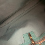 Teal Gucci Jackie Shoulder Bag