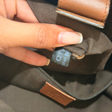 Brown Gucci Sukey Tote Bag