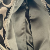 Rare Brown Signature Bonnie Satchel Bag