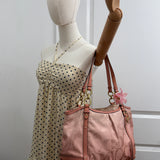 Coach Pink Ombré Tote Bag