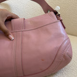 Coach Pink Leather Large Soho Bag