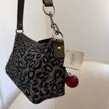 NWT Coach Shimmer Leopard Madison Shoulder Bag