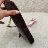 Coach Holiday Patchwork Shoulder Bag