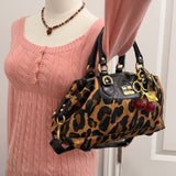 Leopard Print Coach Sabrina Madison Bag