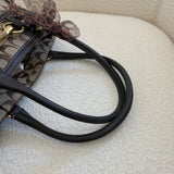 Coach Brown Signature Hamptons Carry-All Bag