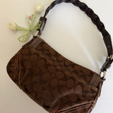 Coach Brown Chelsea Shoulder Bag