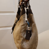 Coach Beige Soho Lynn Bag