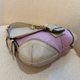 Rare Coach Pink Canvas Mini Soho Bag