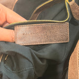 Balenciaga Giant 21 Brown City Bag