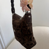 Coach Brown Chelsea Shoulder Bag