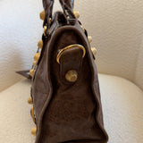 Balenciaga Giant 21 Brown City Bag