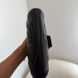 Black Leather Mini Soho Bag