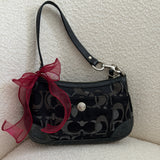 Coach Black Chelsea Shoulder Bag