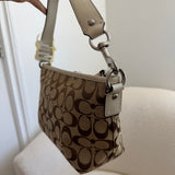 Coach Daisy Floral Shoulder Bag