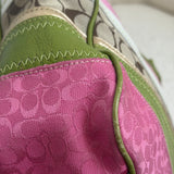 Spring Daisy Coach Bleeker Signature Tote Bag