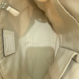 Coach White Chelsea Shoulder Bag