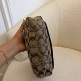 Coach Brown Chelsea Shoulder Bag