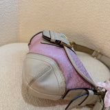 Rare Coach Pink Canvas Mini Soho Bag