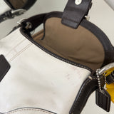 Coach White Mini Soho Bag