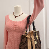 Coach Brown Poppy Tote Bag