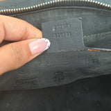 Black Leather Gucci Bowler Shoulder Bag