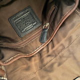 Rare Brown Leather Mini Soho Bag