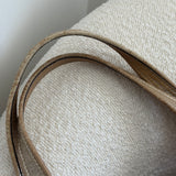 Coach Plaid Madras Poppy Tote Bag