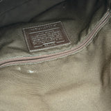 Coach Brown Hamptons Shoulder Bag