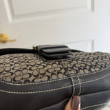 Coach Grey Signature Large Soho Bag