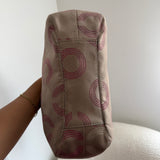 Coach Pink Op Art Maggie Bag