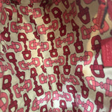Red Gucci Mini D-Ring Shoulder Bag