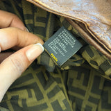 Brown Fendi Spy Shoulder Bag