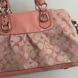 Baby Pink Signature Ashley Bag