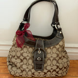 Coach Brown Soho Lynn Bag