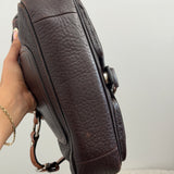 Coach Brown Chelsea Pebble Shoulder Bag
