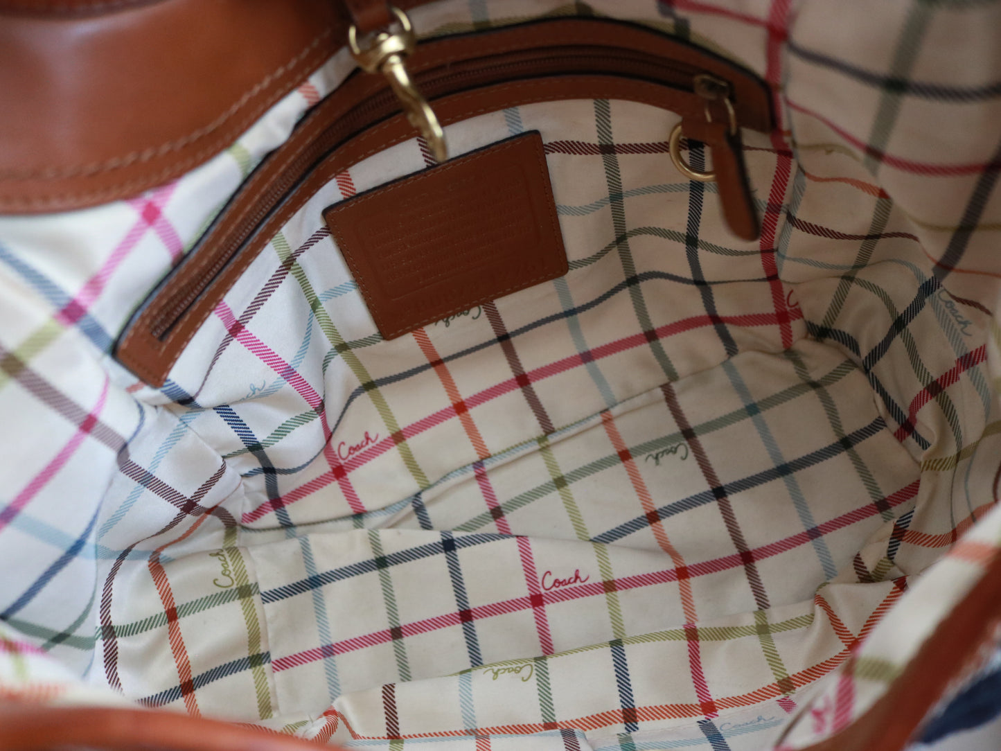 Coach Signature Ergo Mini Tote Bag