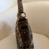 Coach Medium Leopard Patchwork Carly Bag