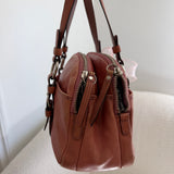 Rare Salmon Pink Bonnie Satchel Bag