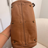 Chloe Mini Paddington Leather Tan Handbag
