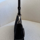 Coach Black Signature Demi Hamptons Bag