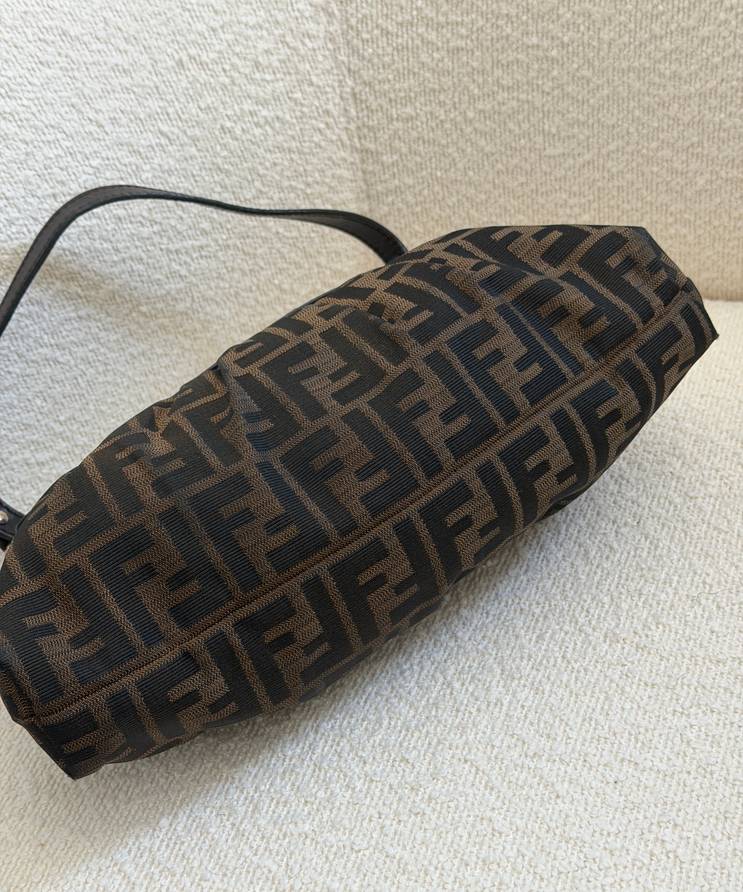Fendi Zucca Chef Shoulder Bag